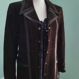 GUESS Vintage Genuine Leathet Jacket